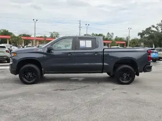 Chevrolet Silverado 1500 2020 4x4 Custom Trail Boss 4dr Crew Cab 5.8 ft. SB