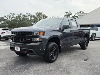 Chevrolet Silverado 1500 2020 4x4 Custom Trail Boss 4dr Crew Cab 5.8 ft. SB