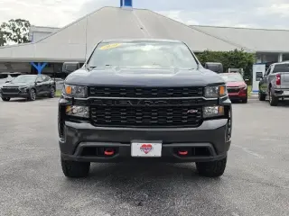 Chevrolet Silverado 1500 2020 4x4 Custom Trail Boss 4dr Crew Cab 5.8 ft. SB