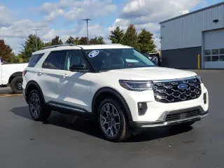 Ford Explorer 2025 AWD Platinum 4dr SUV