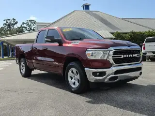 Ram 1500 2022 4x2 Big Horn 4dr Quad Cab 6.4 ft. SB Pickup