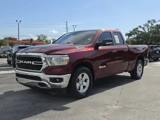 Ram 1500 2022 4x2 Big Horn 4dr Quad Cab 6.4 ft. SB Pickup