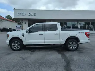 Ford F-150 2021 4x4 Platino 4dr SuperCrew 5.5 ft. SB