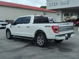 Ford F-150 2021 4x4 Platino 4dr SuperCrew 5.5 ft. SB