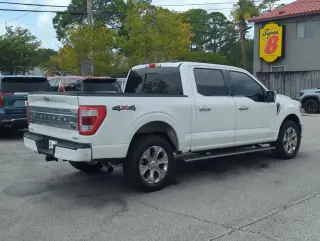 Ford F-150 2021 4x4 Platino 4dr SuperCrew 5.5 ft. SB