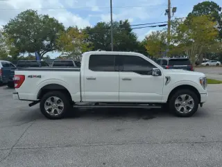 Ford F-150 2021 4x4 Platino 4dr SuperCrew 5.5 ft. SB