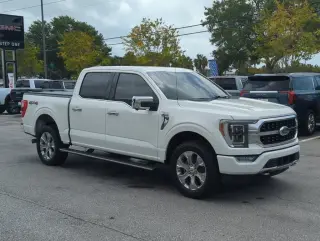 Ford F-150 2021 4x4 Platino 4dr SuperCrew 5.5 ft. SB