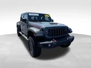 Jeep Gladiator 2025 4x4 Mojave 4dr Crew Cab 5.0 ft. SB