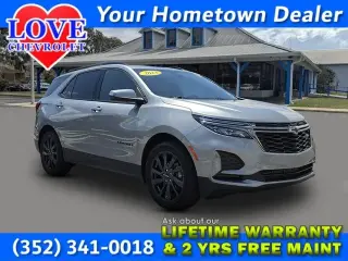 Chevrolet Equinox 2023 RS 4dr SUV