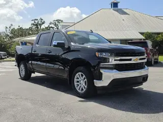 Chevrolet Silverado 1500 2021 4x2 LT 4dr Crew Cab 5.8 ft. SB