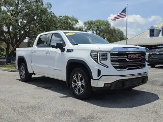 GMC Sierra 1500 2025 4x4 SLT 4dr Crew Cab 5.8 ft. SB