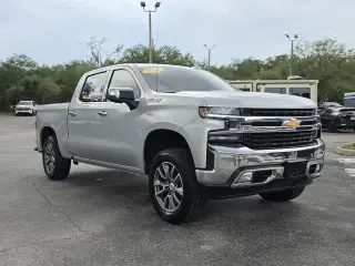 Chevrolet Silverado 1500 Limited 2022 4x4 LTZ 4dr Crew Cab 5.8 ft. SB