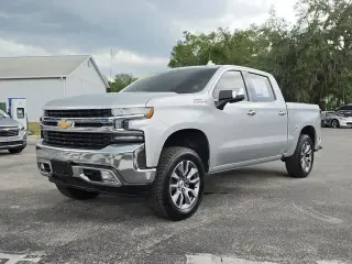 Chevrolet Silverado 1500 Limited 2022 4x4 LTZ 4dr Crew Cab 5.8 ft. SB