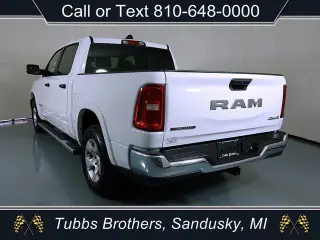 Ram 1500 2025 4x4 Big Horn 4dr Crew Cab 5.6 ft. SB Pickup