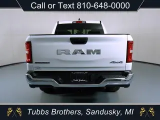 Ram 1500 2025 4x4 Big Horn 4dr Crew Cab 5.6 ft. SB Pickup