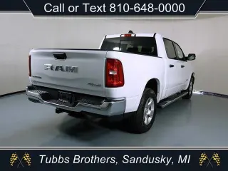 Ram 1500 2025 4x4 Big Horn 4dr Crew Cab 5.6 ft. SB Pickup
