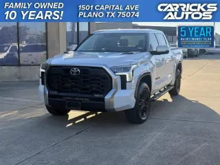 2024 Toyota Tundra Hybrid Limited 4WD