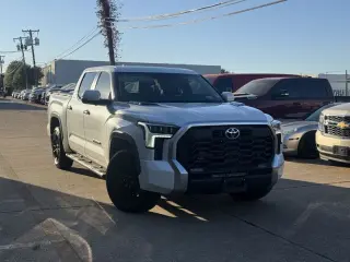 2024 Toyota Tundra Hybrid Limited 4WD