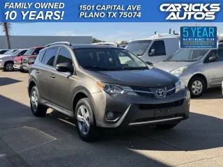 2013 Toyota RAV4 XLE