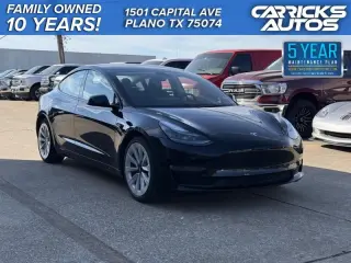 2022 Tesla Model 3 Rear-Wheel Drive