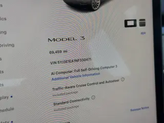2022 Tesla Model 3 Rear-Wheel Drive