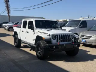 2020 Jeep Gladiator Rubicon Launch Edition