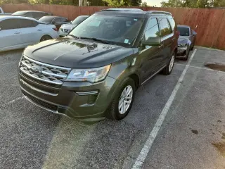 Ford Explorer 2018 AWD XLT 4dr SUV