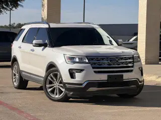 Ford Explorer 2018 Limited 4 SUV