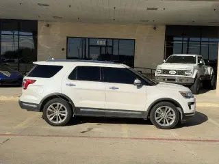 Ford Explorer 2018 Limited 4 SUV