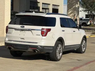 Ford Explorer 2018 Limited 4 SUV