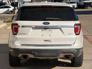 Ford Explorer 2018 Limited 4 SUV