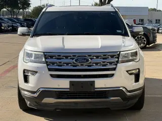 Ford Explorer 2018 Limited 4 SUV