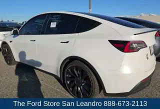 Tesla Model Y 2021 AWD Long Range 4dr Crossover