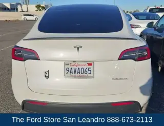 Tesla Model Y 2021 AWD Long Range 4dr Crossover