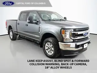 Ford F-250 Super Duty 2020 4x4 King Ranch 4dr Crew Cab 8 ft. LB Pickup