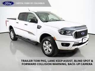 Ford Ranger 2019 4x4 XL 4dr SuperCrew 5.1 ft. SB