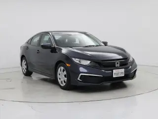 Honda Civic 2021 LX 4dr Sedan