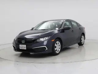 Honda Civic 2021 LX 4dr Sedan