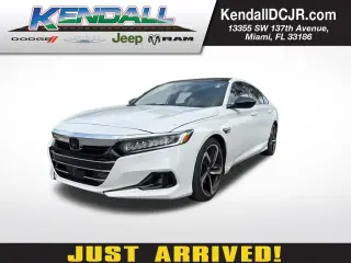 Honda Accord 2022 Sport 4dr Sedan (1.5T I4 CVT)