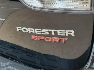 Subaru Forester 2020 AWD Sport 4dr Crossover