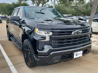 Chevrolet Silverado 1500 2024 4x4 RST 4dr Crew Cab 5.8 ft. SB