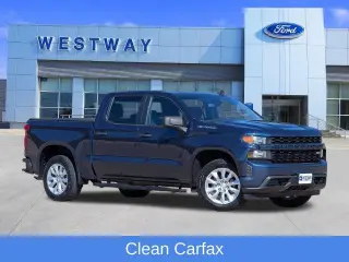 Chevrolet Silverado 1500 2020 4x2 Custom 4dr Crew Cab 5.8 ft. SB