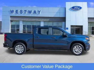 Chevrolet Silverado 1500 2020 4x2 Custom 4dr Crew Cab 5.8 ft. SB