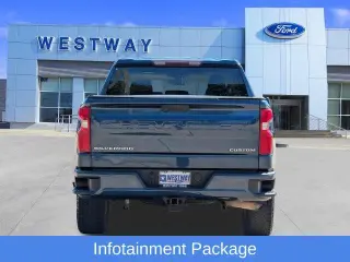 Chevrolet Silverado 1500 2020 4x2 Custom 4dr Crew Cab 5.8 ft. SB
