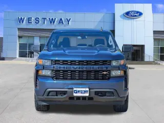 Chevrolet Silverado 1500 2020 4x2 Custom 4dr Crew Cab 5.8 ft. SB