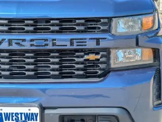 Chevrolet Silverado 1500 2020 4x2 Custom 4dr Crew Cab 5.8 ft. SB