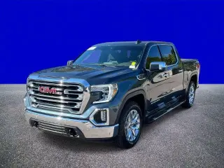 GMC Sierra 1500 2021 4x4 SLT 4dr Crew Cab 5.8 ft. SB
