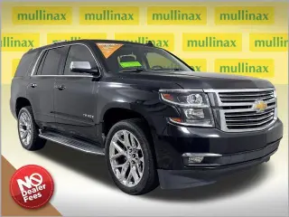 Chevrolet Tahoe 2016 4x2 LTZ 4puertas SUV