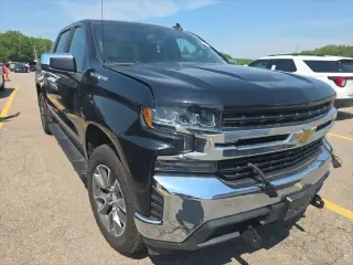 Chevrolet Silverado 1500 2021 4x4 LT 4dr Crew Cab 5.8 ft. SB w/1LT