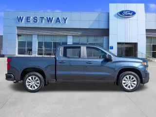 Chevrolet Silverado 1500 Limited 2022 4x2 Custom 4dr Crew Cab 5.8 ft. SB